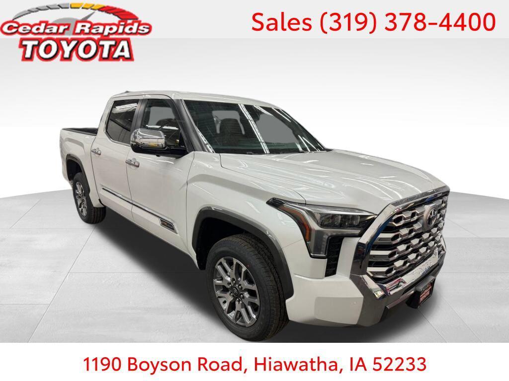 new 2026 Toyota Tundra car, priced at $72,150