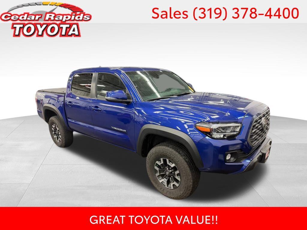 used 2022 Toyota Tacoma car, priced at $44,882