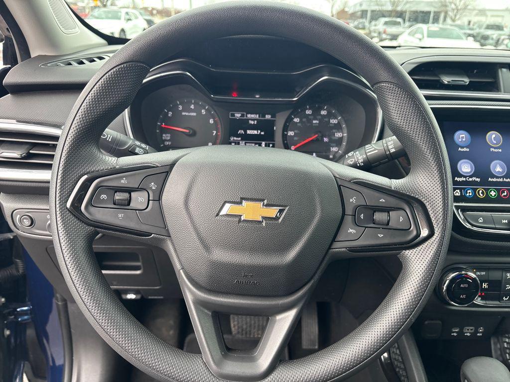 used 2023 Chevrolet TrailBlazer car, priced at $20,966