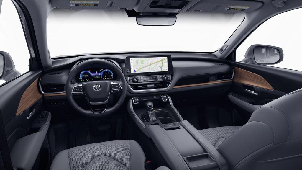 new 2026 Toyota Grand Highlander Hybrid car, priced at $57,348