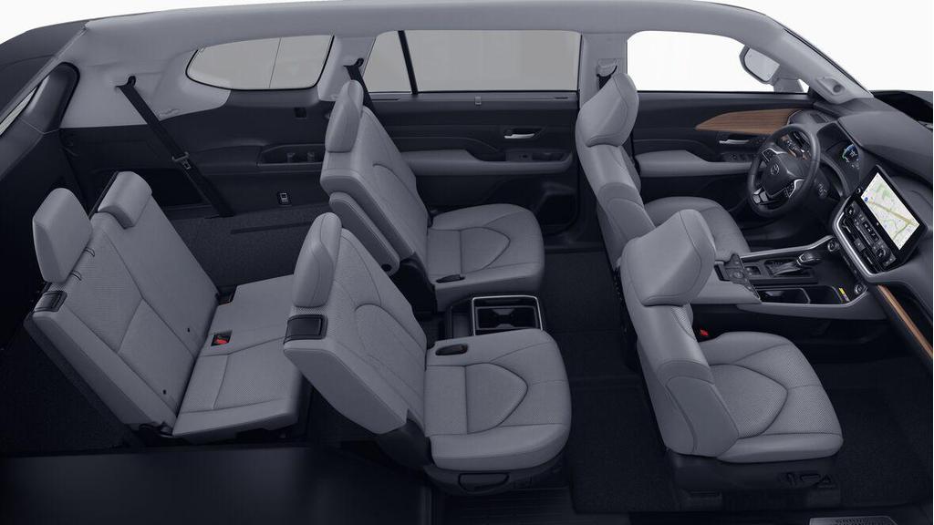new 2026 Toyota Grand Highlander Hybrid car, priced at $57,348