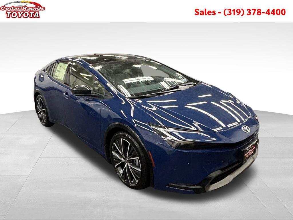 new 2026 Toyota Prius car, priced at $35,684