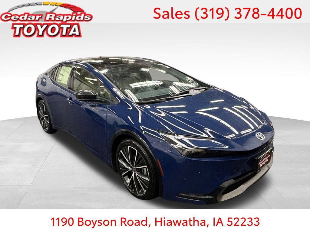 new 2026 Toyota Prius car, priced at $35,684