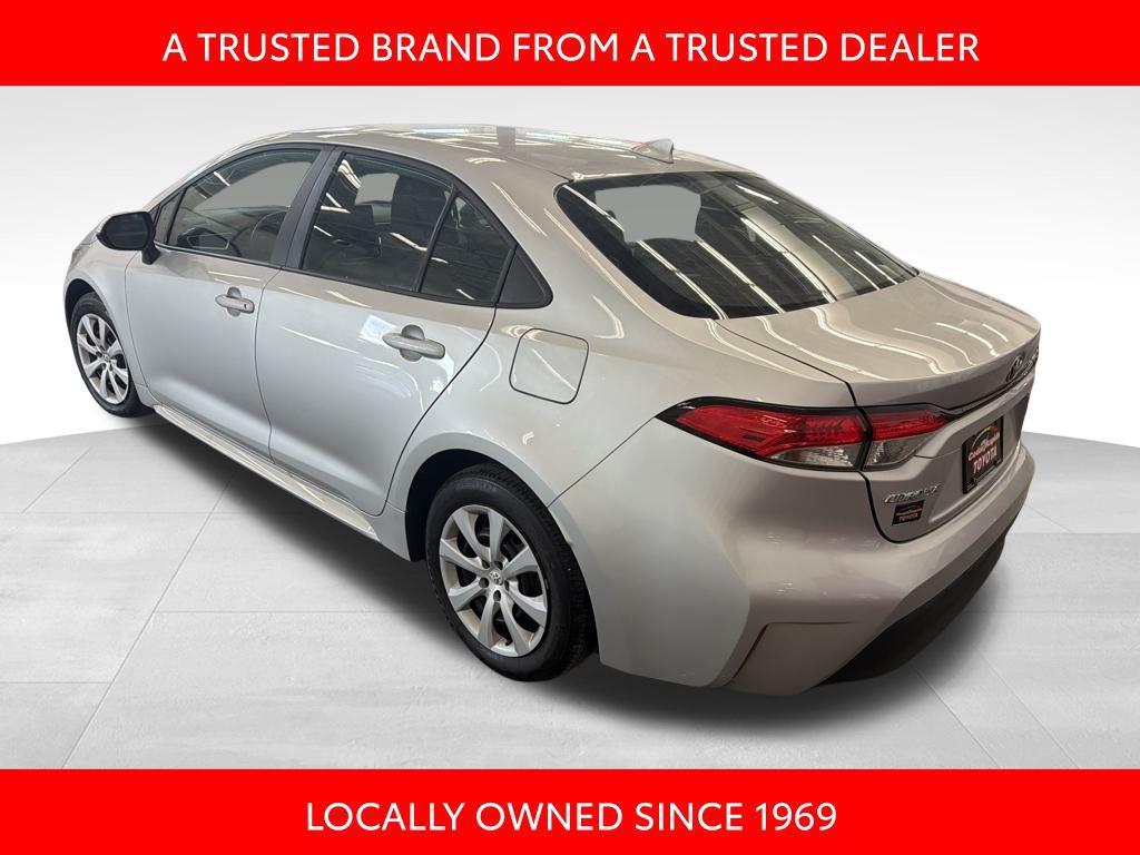 used 2025 Toyota Corolla car, priced at $23,866