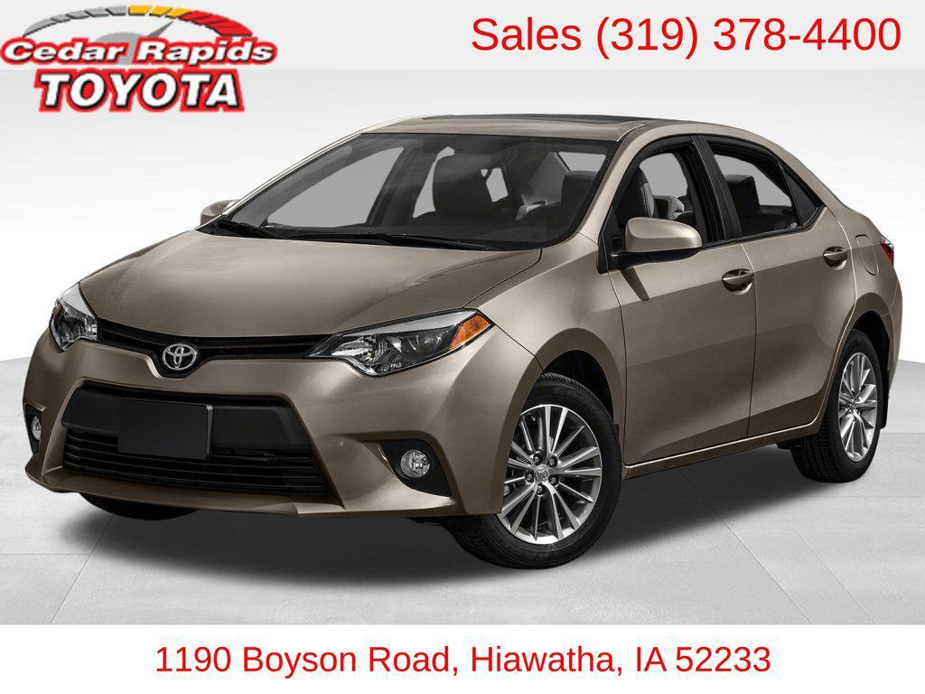 used 2015 Toyota Corolla car, priced at $13,250