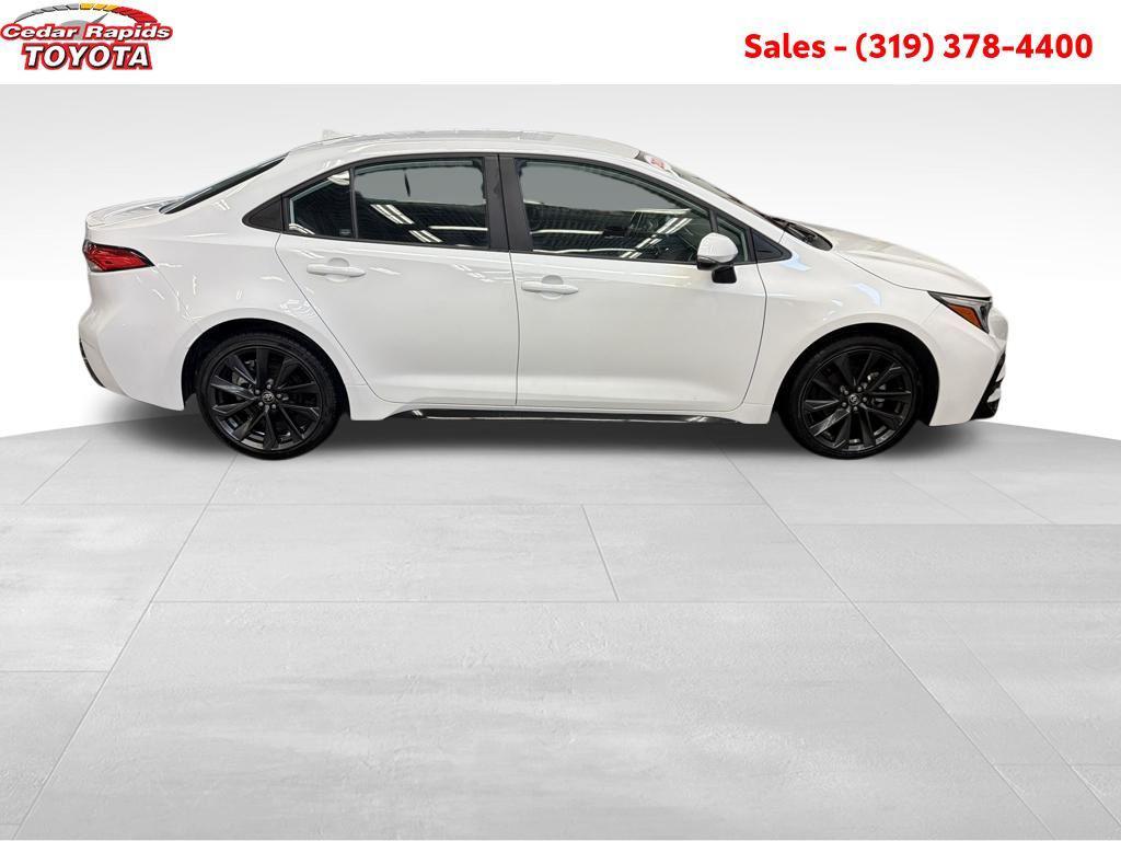 used 2024 Toyota Corolla car, priced at $24,350