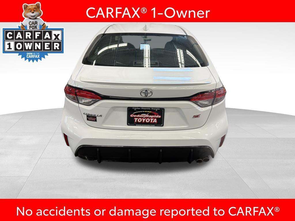 used 2024 Toyota Corolla car, priced at $24,350