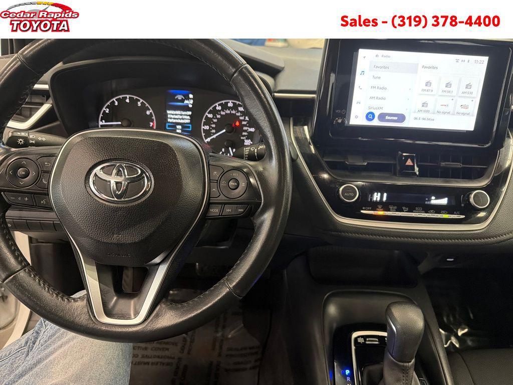 used 2024 Toyota Corolla car, priced at $24,350