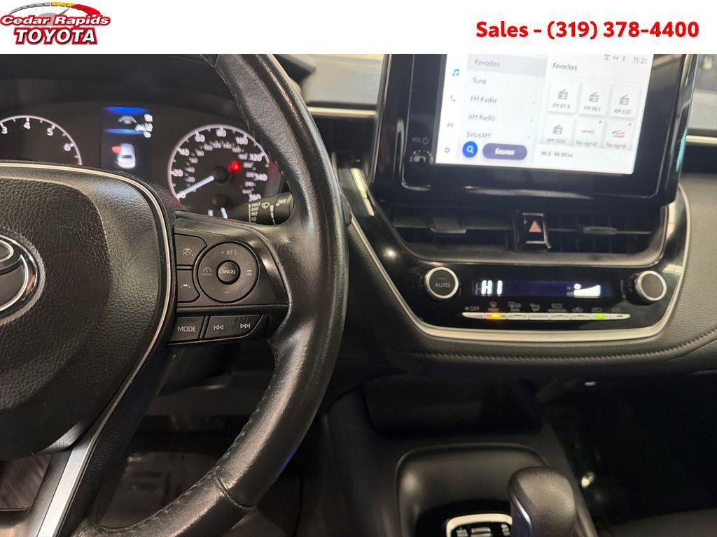 used 2024 Toyota Corolla car, priced at $24,350