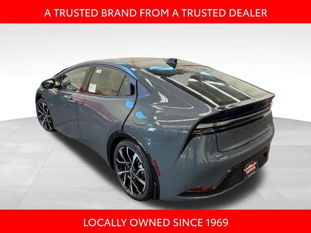 new 2026 Toyota Prius Plug-In Hybrid car, priced at $43,949