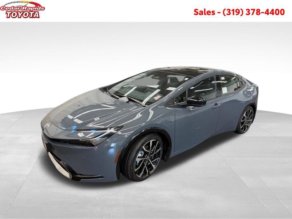 new 2026 Toyota Prius Plug-In Hybrid car, priced at $43,949