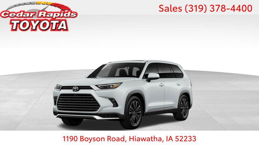 new 2026 Toyota Grand Highlander Hybrid car, priced at $61,793