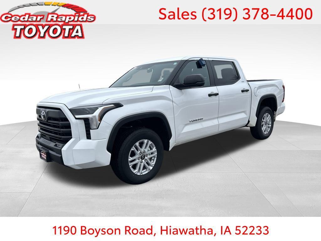 used 2025 Toyota Tundra car, priced at $49,898