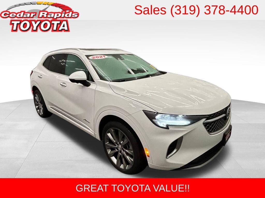 used 2021 Buick Envision car, priced at $27,444