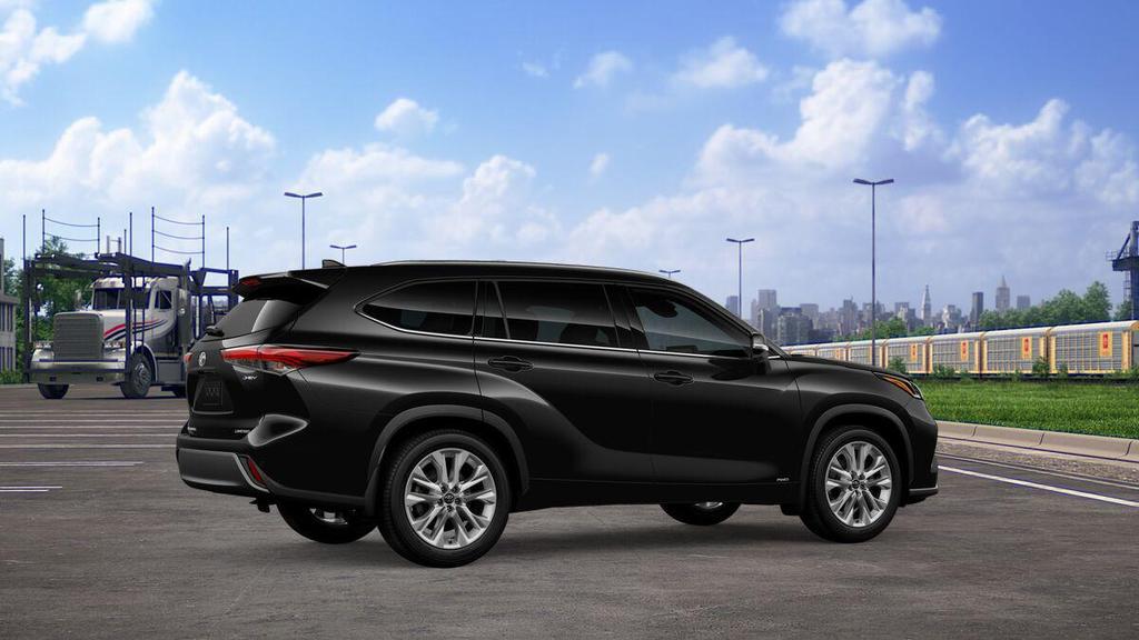 new 2026 Toyota Highlander Hybrid car, priced at $55,438