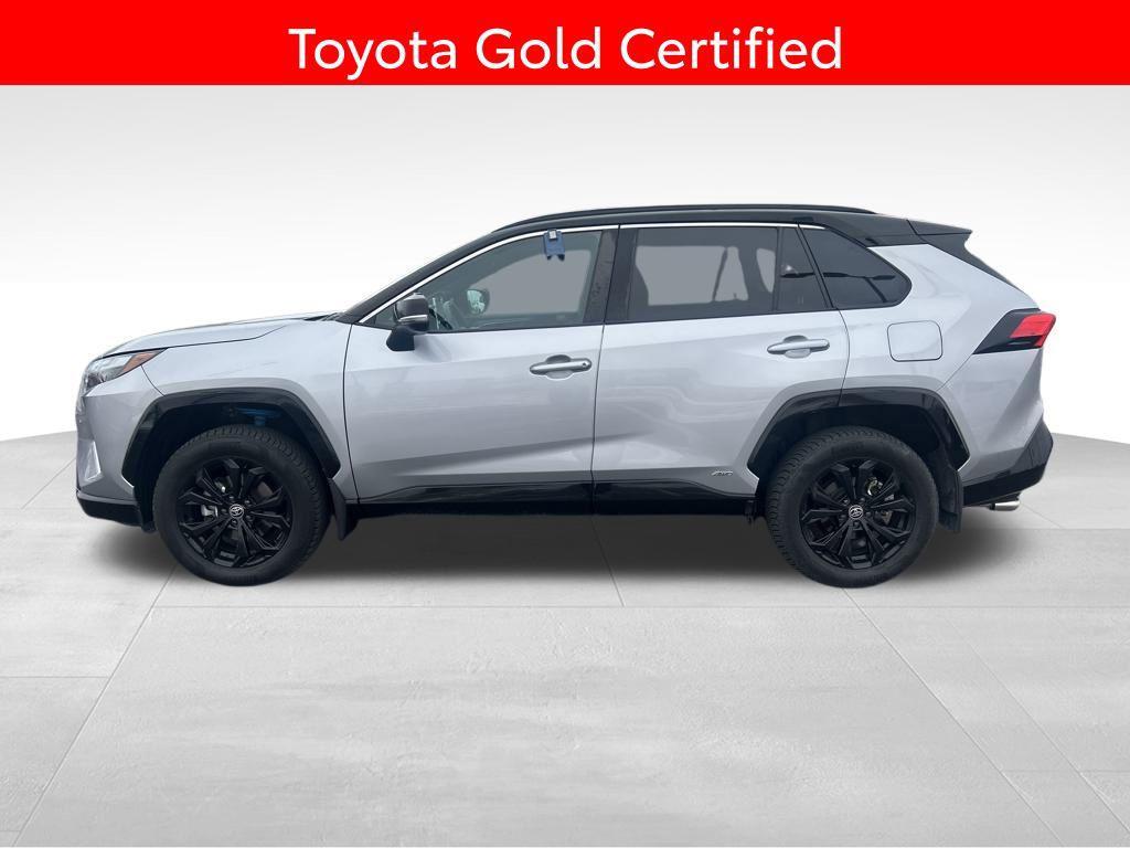 used 2022 Toyota RAV4 Hybrid car, priced at $32,898