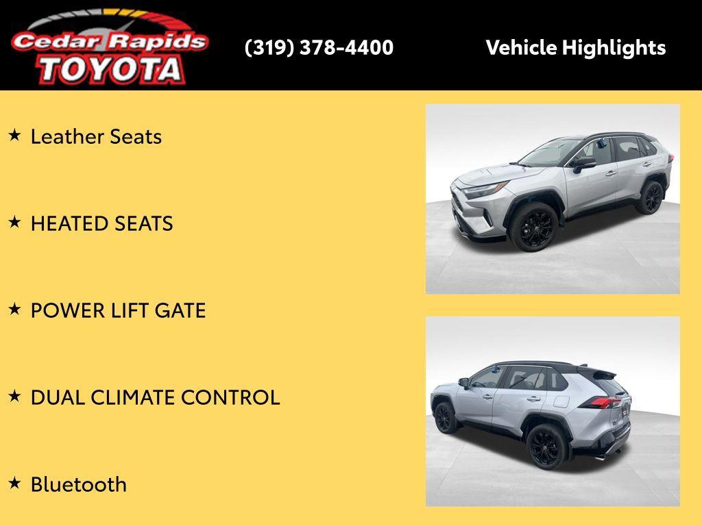 used 2022 Toyota RAV4 Hybrid car, priced at $32,898