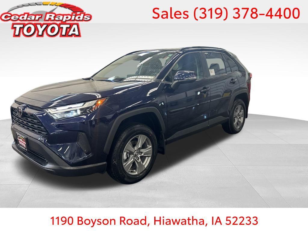 new 2025 Toyota RAV4 car, priced at $37,638