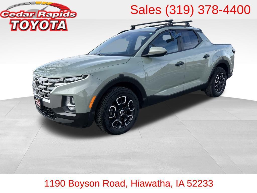 used 2022 Hyundai SANTA CRUZ car, priced at $22,625