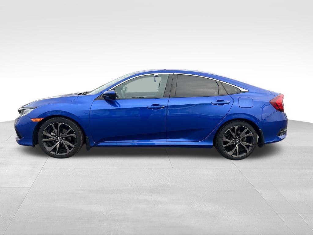 used 2019 Honda Civic car, priced at $20,996