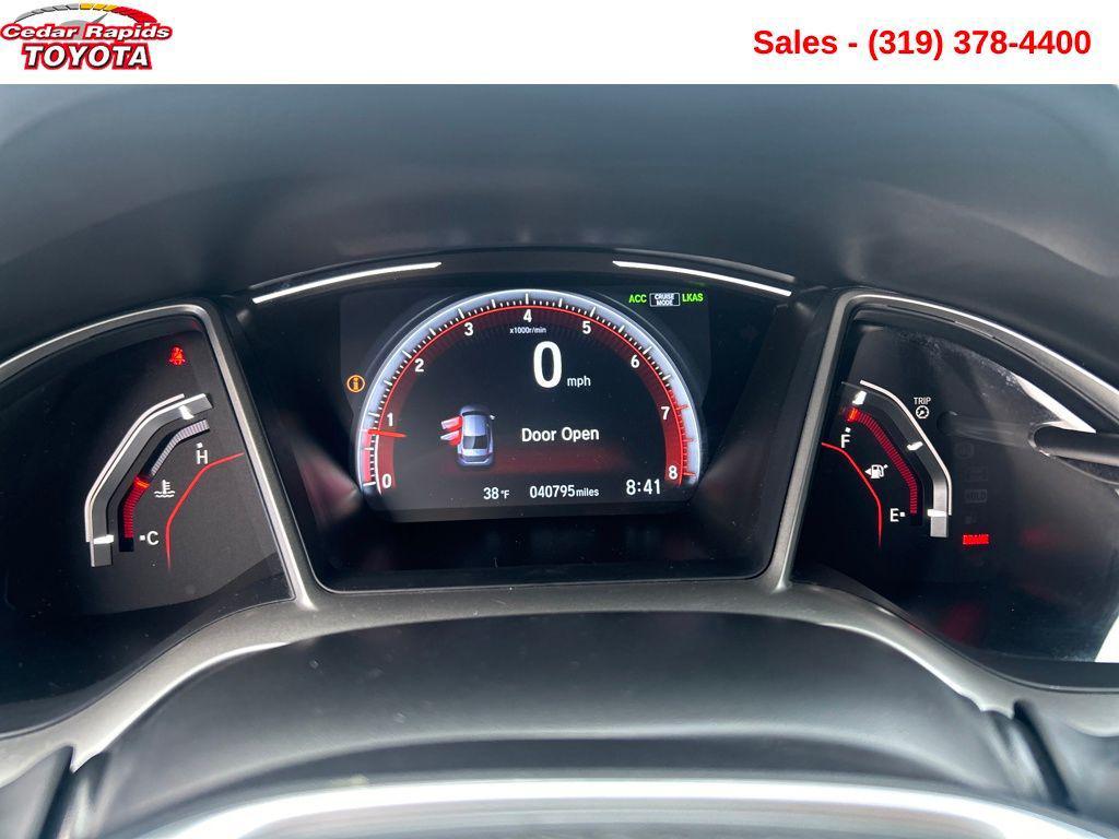 used 2019 Honda Civic car, priced at $20,996
