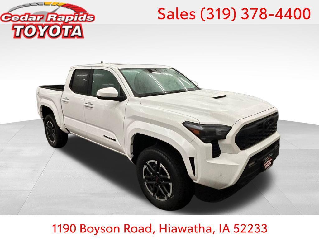 new 2026 Toyota Tacoma car, priced at $50,699