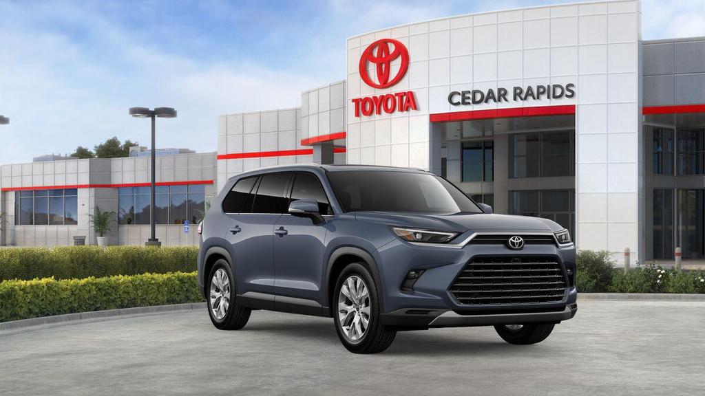 new 2026 Toyota Grand Highlander Hybrid car, priced at $56,543