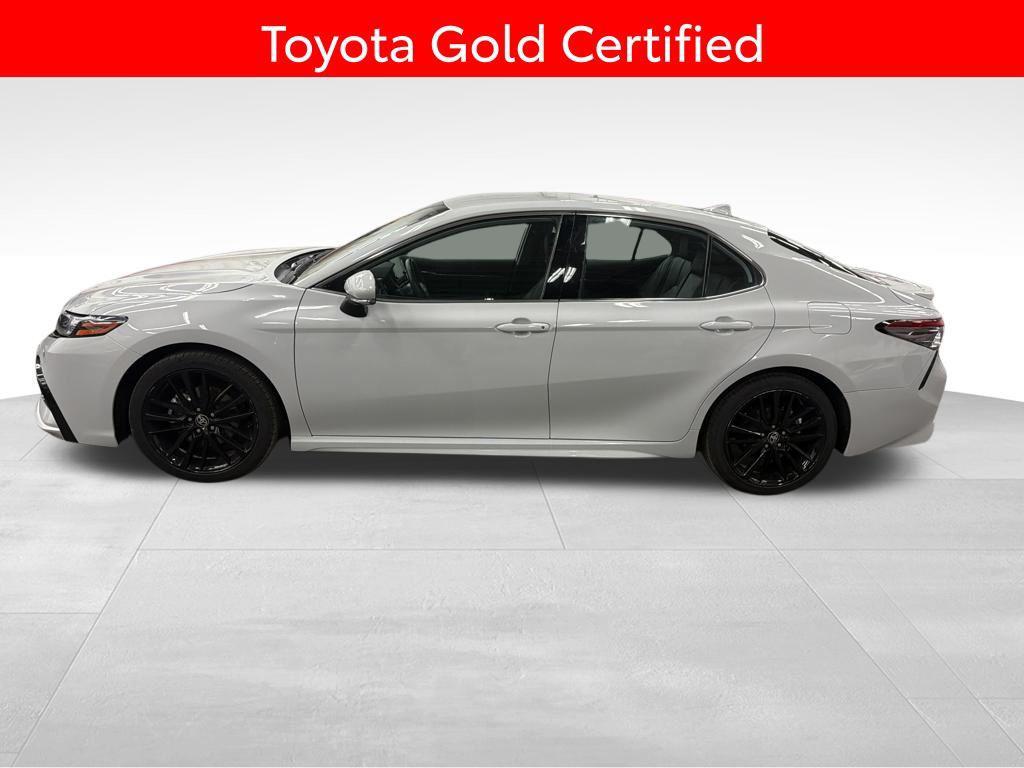 used 2024 Toyota Camry car, priced at $29,886