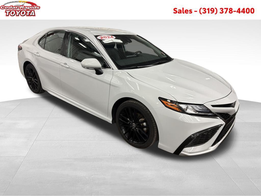 used 2024 Toyota Camry car, priced at $29,886