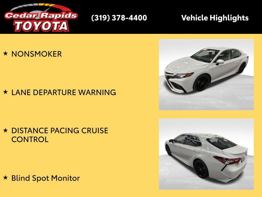used 2024 Toyota Camry car, priced at $29,886