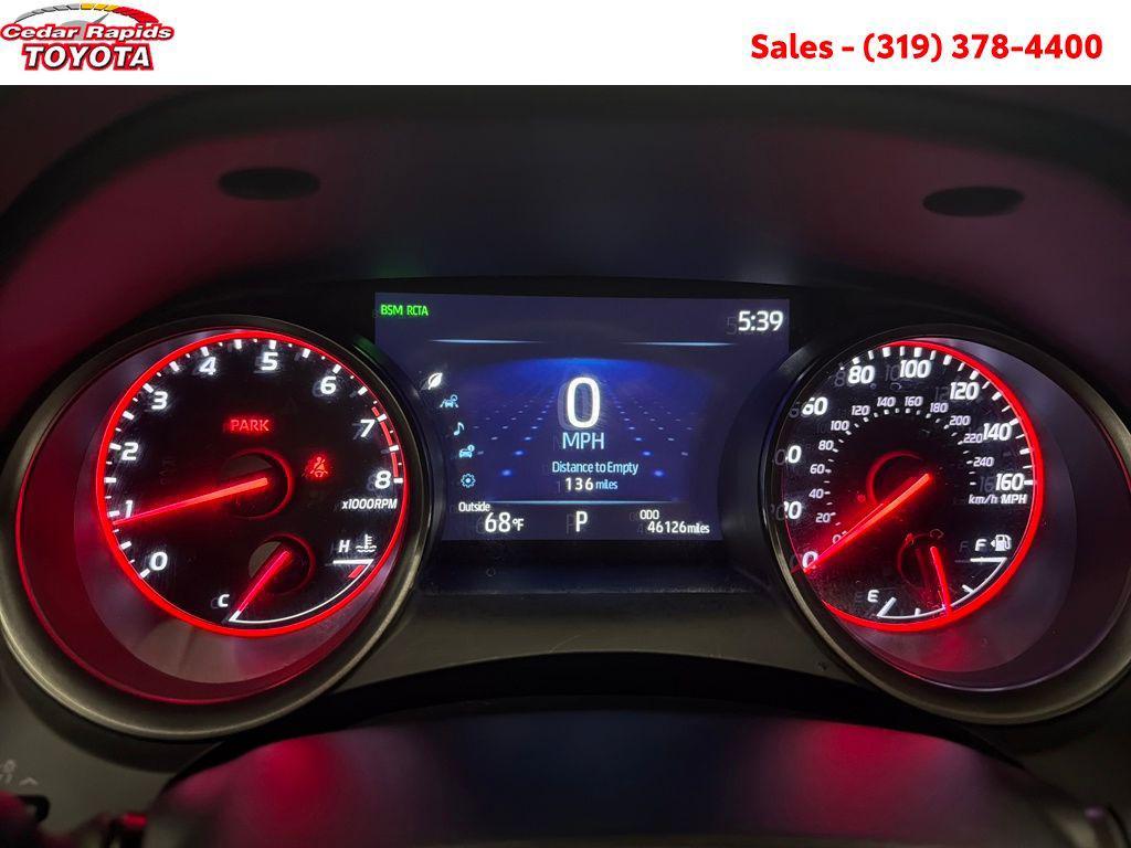 used 2024 Toyota Camry car, priced at $29,886