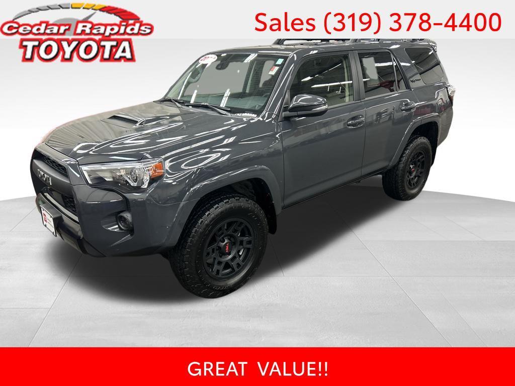 used 2024 Toyota 4Runner car, priced at $55,966