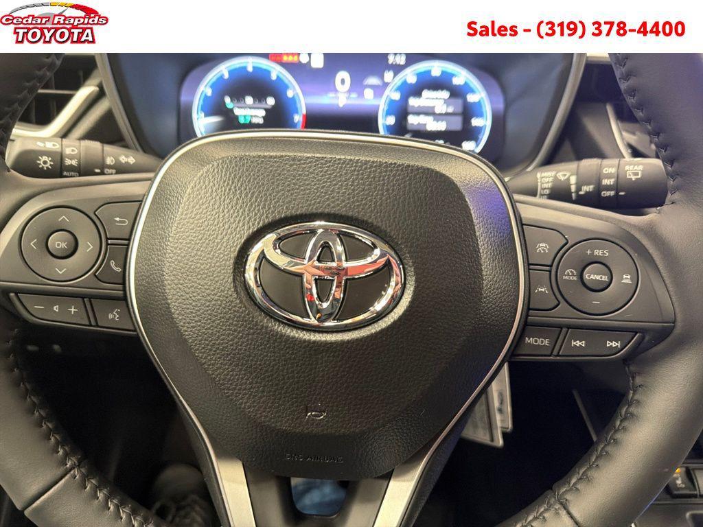 new 2026 Toyota Corolla Cross car, priced at $34,614