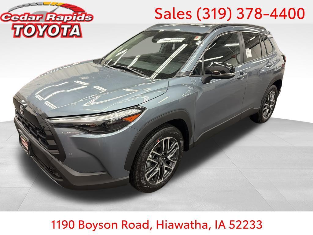 new 2026 Toyota Corolla Cross car, priced at $34,614