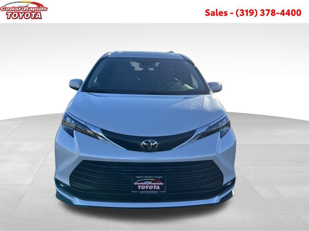 new 2026 Toyota Sienna car, priced at $50,240