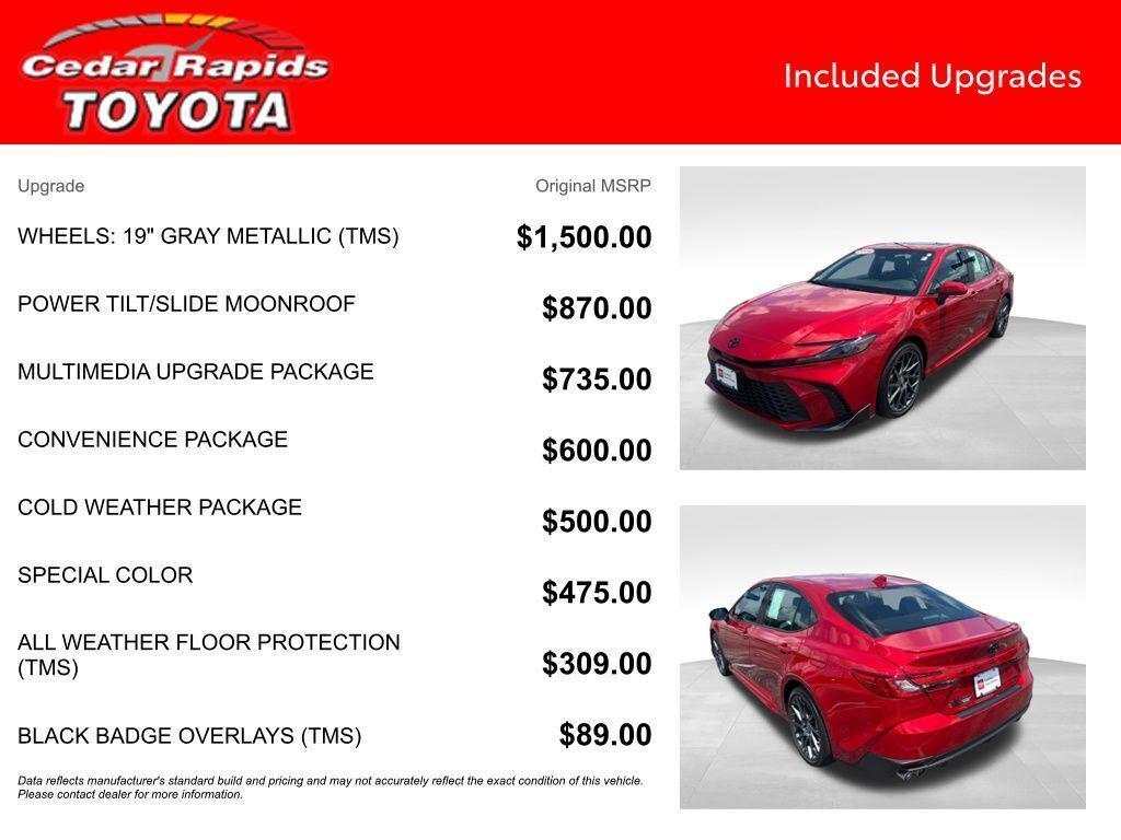 used 2025 Toyota Camry car, priced at $35,176