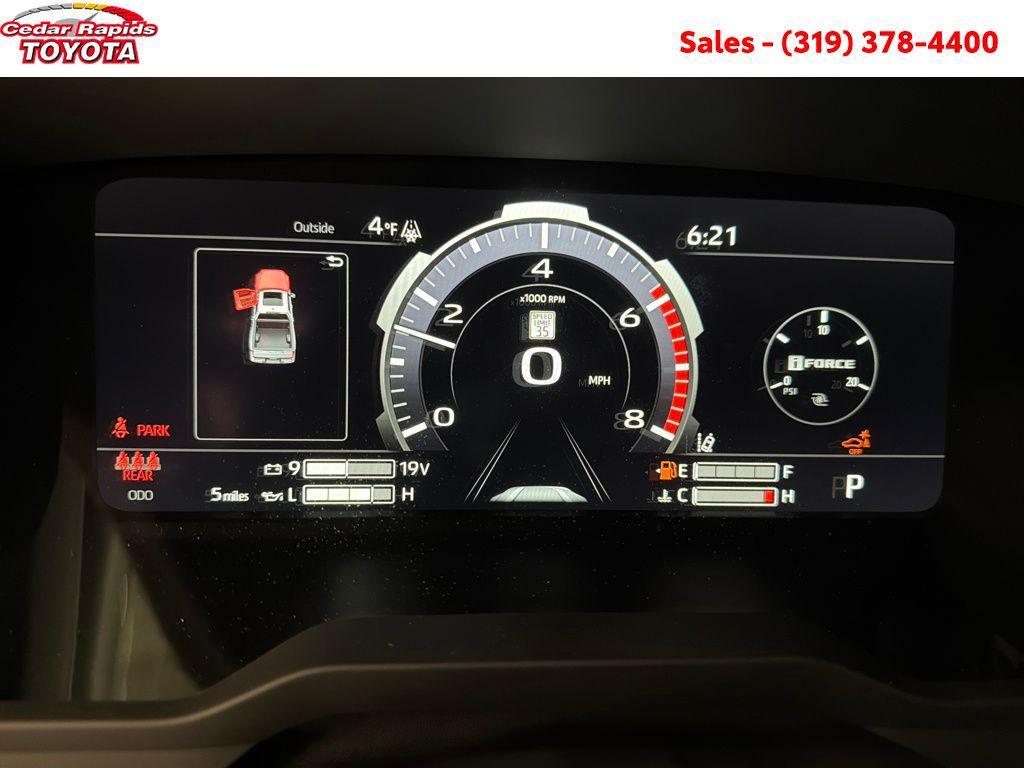 new 2026 Toyota Tundra car, priced at $71,789