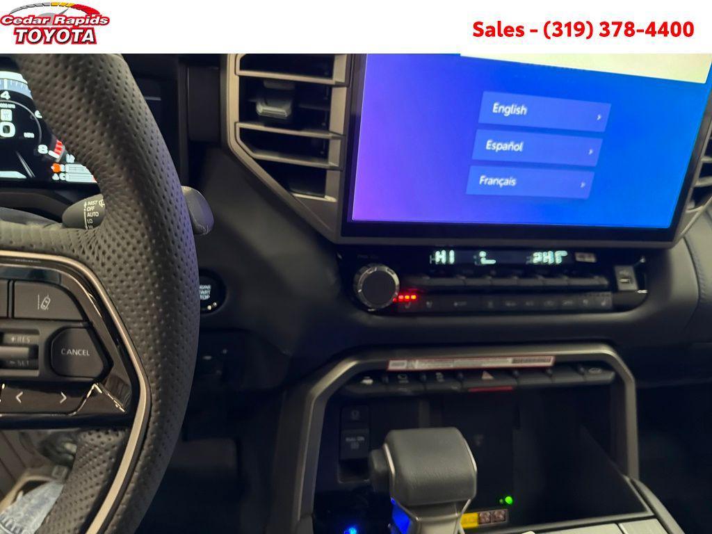 new 2026 Toyota Tundra car, priced at $71,789