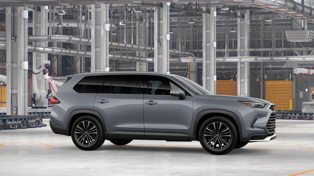 new 2026 Toyota Grand Highlander Hybrid car, priced at $62,688