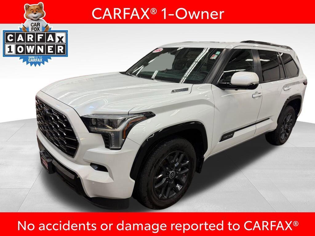 used 2024 Toyota Sequoia car, priced at $72,898