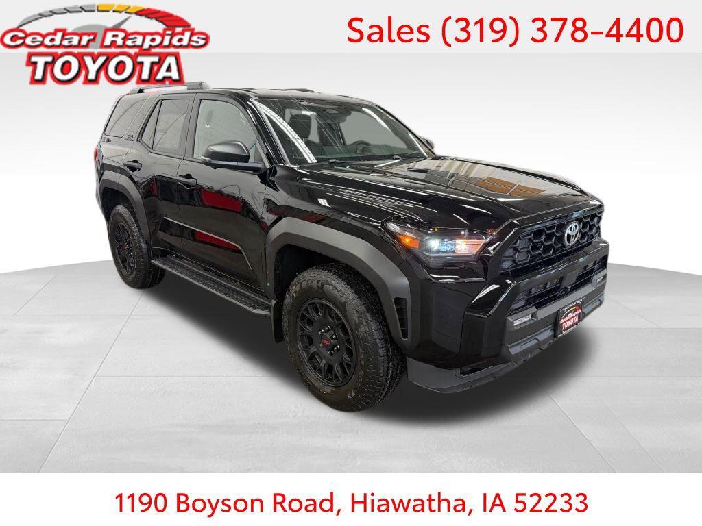 new 2026 Toyota 4Runner car, priced at $59,528