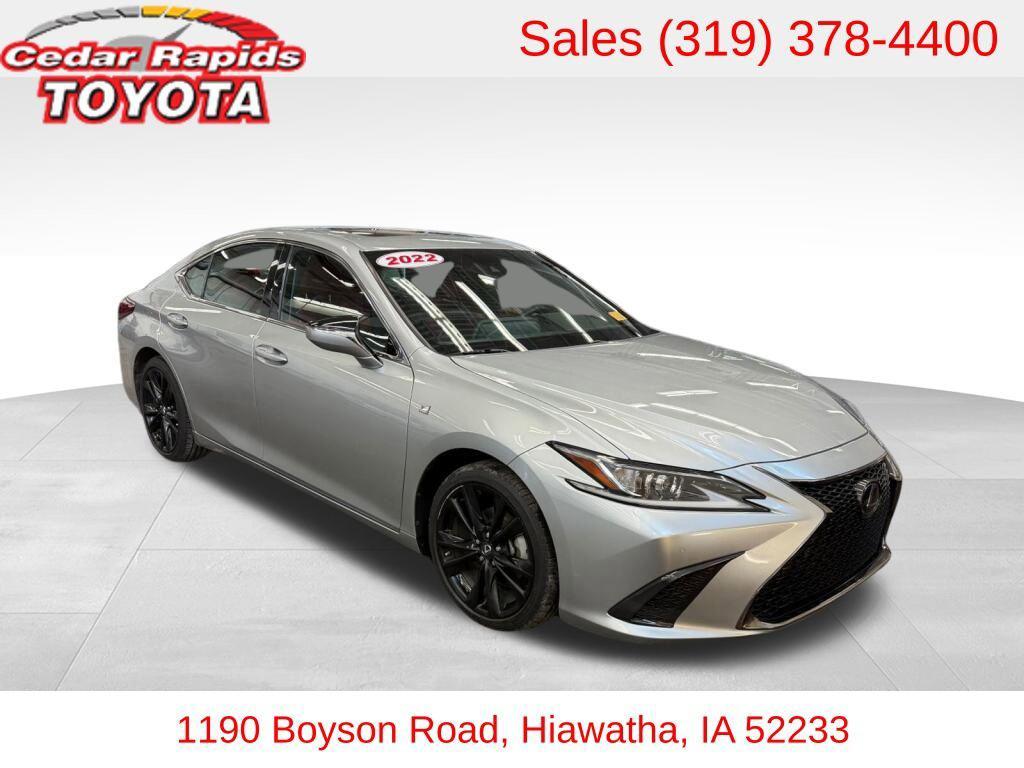 used 2022 Lexus ES 350 car, priced at $32,883