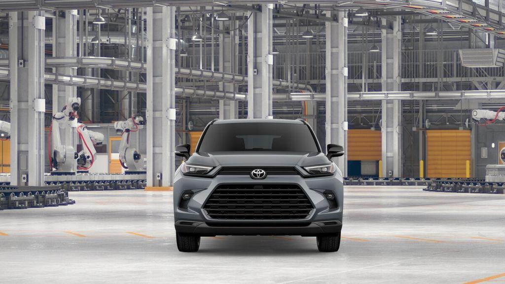 new 2026 Toyota Highlander Hybrid car, priced at $56,253