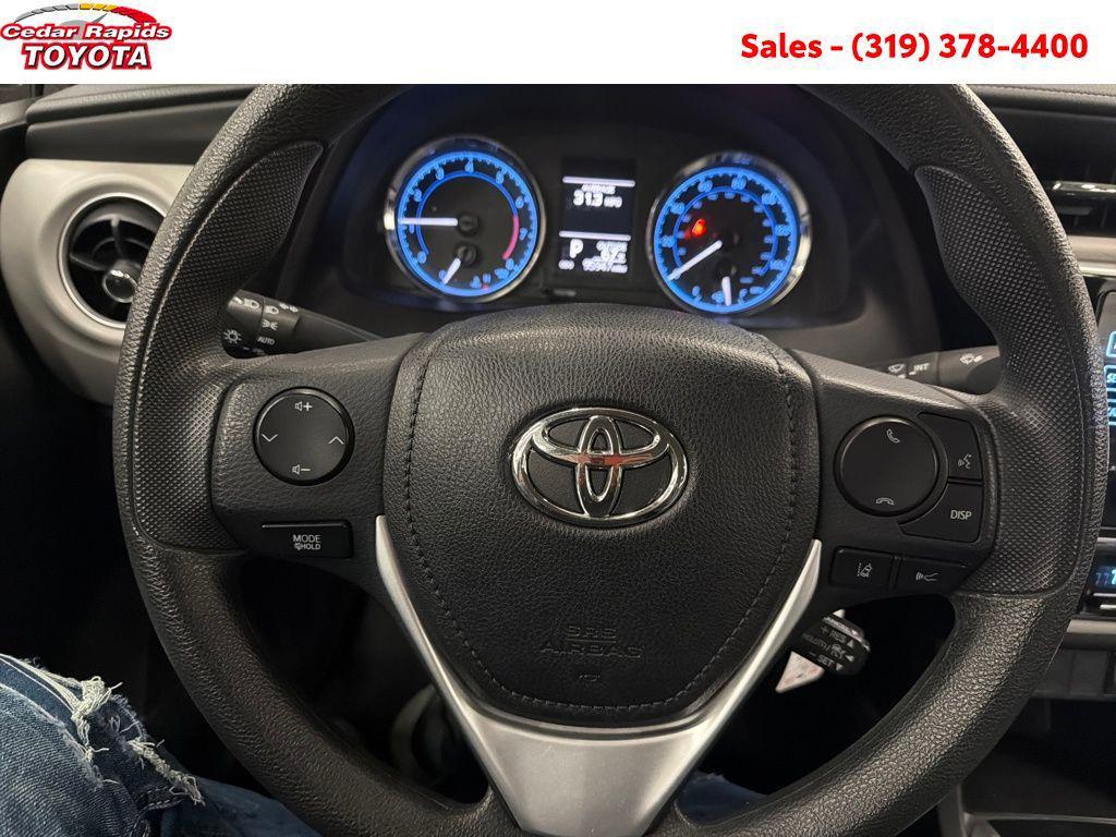 used 2017 Toyota Corolla car, priced at $15,488