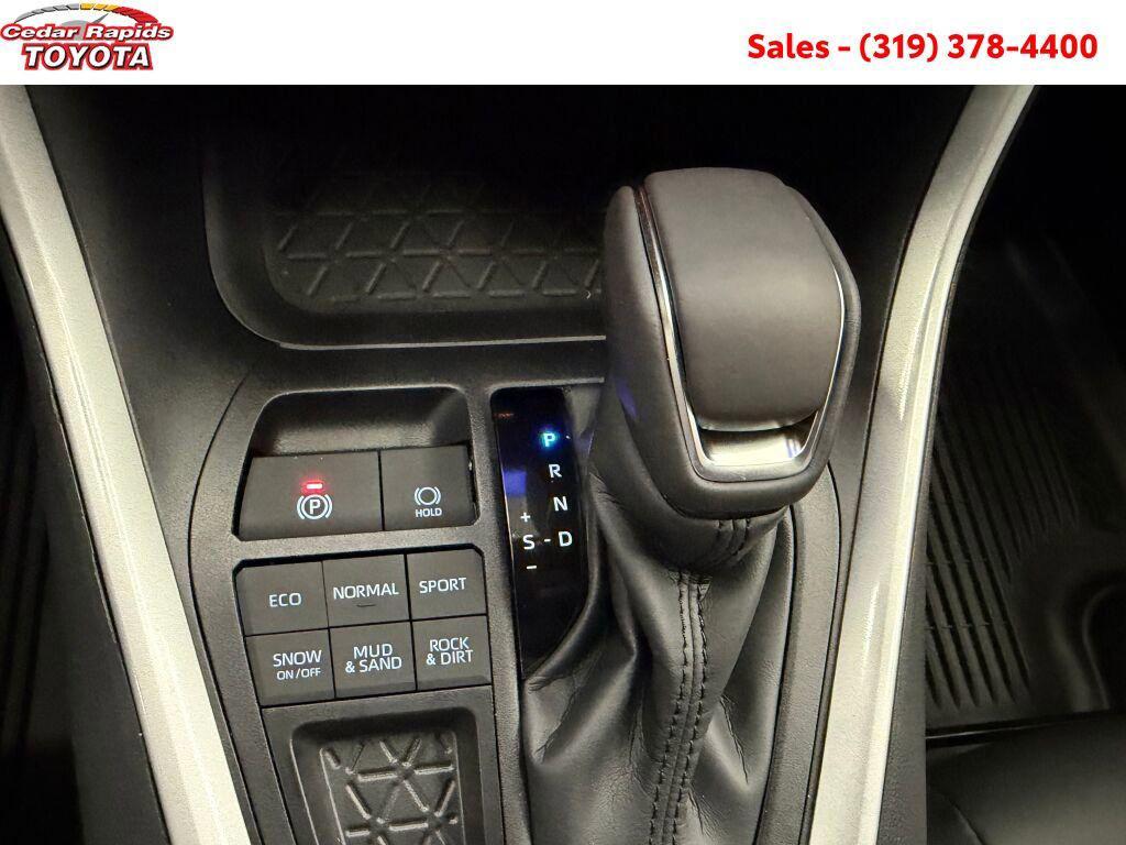 new 2025 Toyota RAV4 car, priced at $39,145