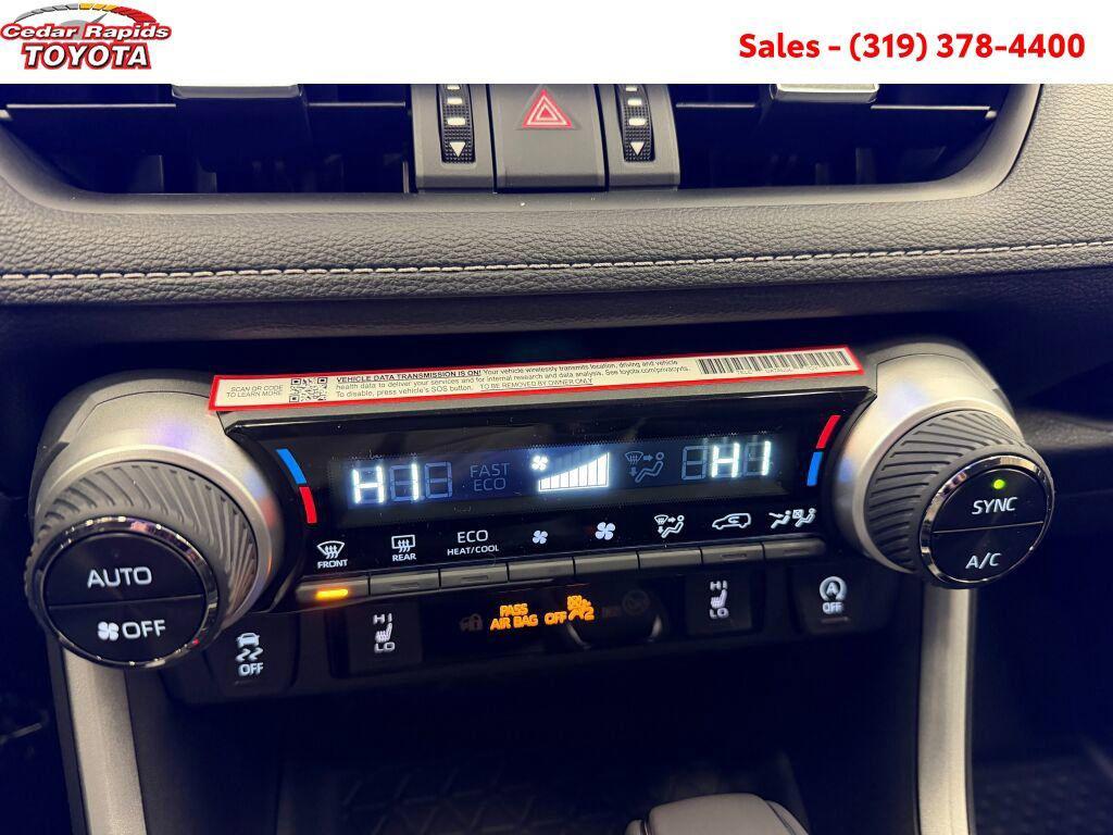 new 2025 Toyota RAV4 car, priced at $39,145