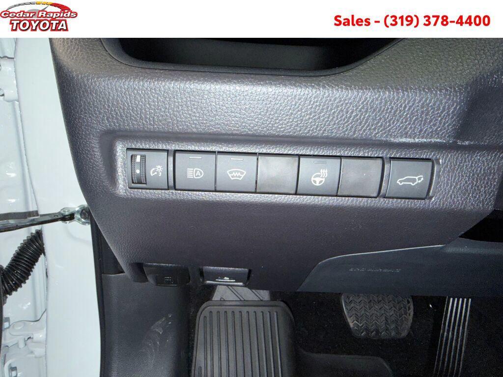 new 2025 Toyota RAV4 car, priced at $39,145