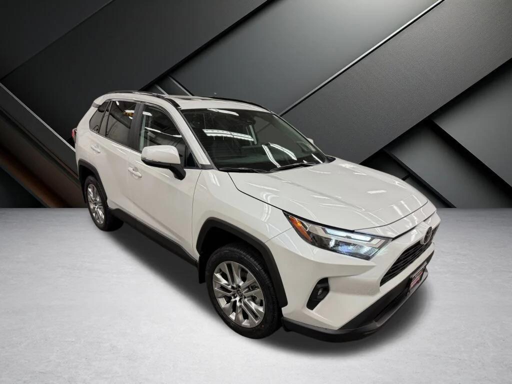 new 2025 Toyota RAV4 car, priced at $40,404