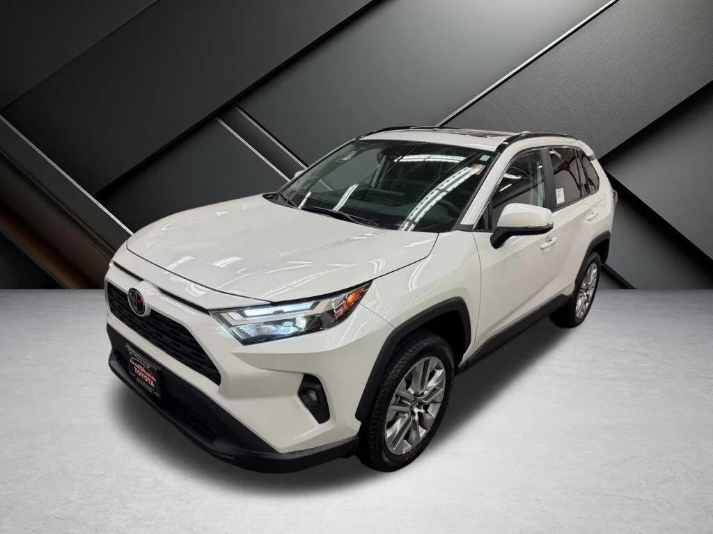 new 2025 Toyota RAV4 car, priced at $40,089