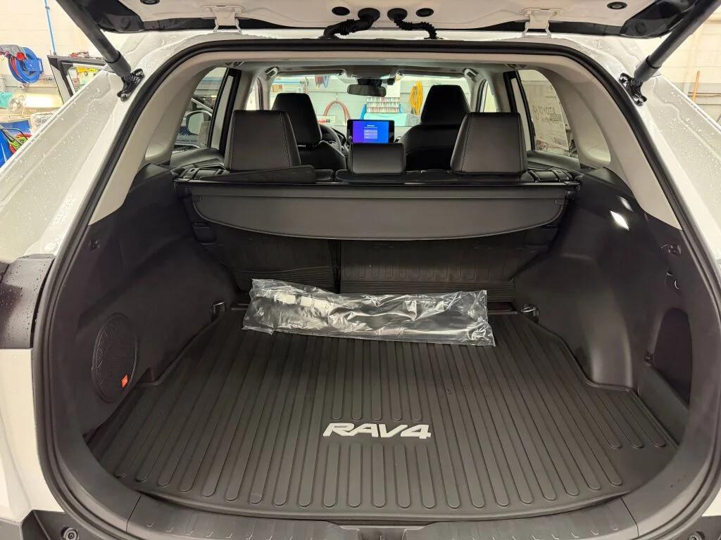 new 2025 Toyota RAV4 car, priced at $40,089